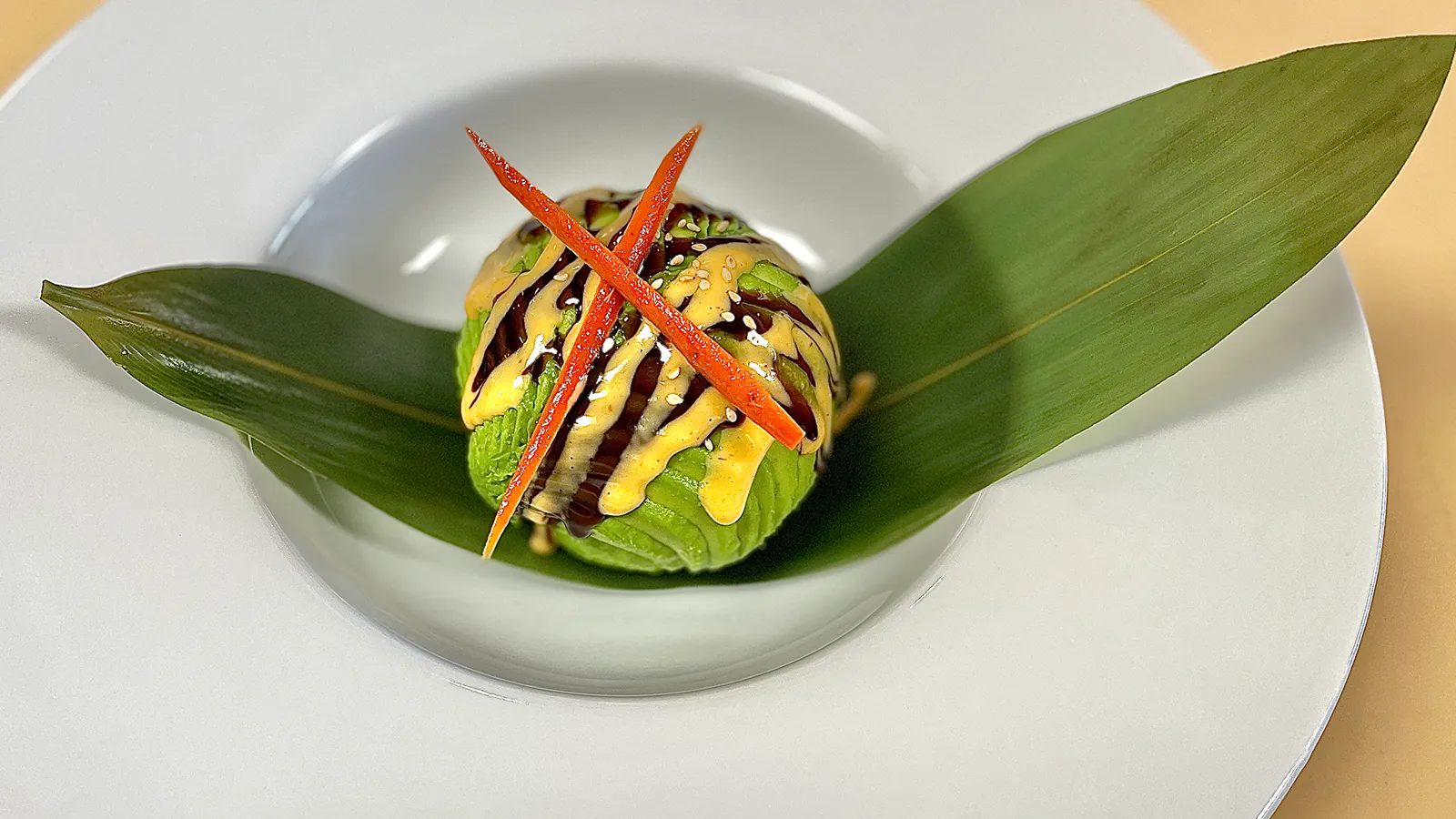 Avocado Tempura at Gyuto Sushi & Ramen，a Japanese Restaurant in Arlington