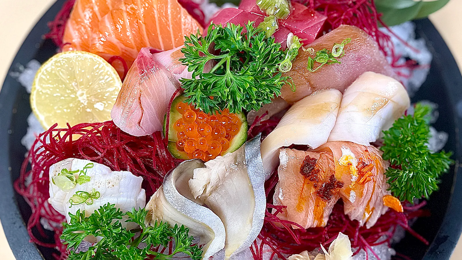 Sashimi Platter at Gyuto Sushi & Ramen，a Japanese Restaurant in Arlington